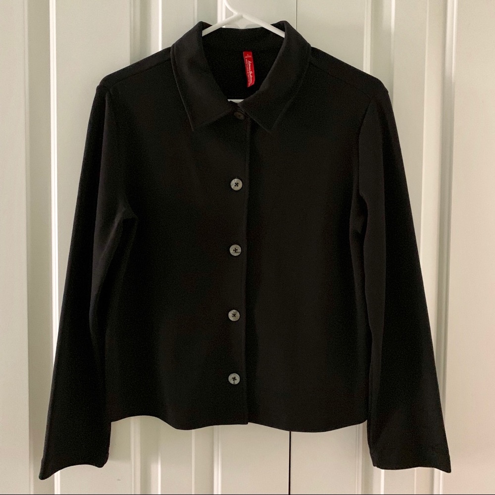 Hanna Andersson Black Blazer Sport Coat Jacket SP